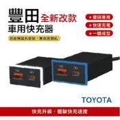 豐田 RAV4 CAMRY LEXUS 預留孔車充 USB+TYPEC