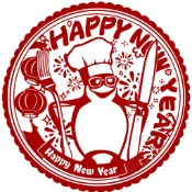 ☀️免運☀️臺灣有貨☀️可開票☀️2026高雅人士企鵝馬年新年透明靜電玻璃貼春節裝飾卡通窗花貼紙