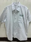 (02) 大尺碼 復興高中制服上衣 二手制服 二手學生制服 台灣學生制服 男學生制服襯衫