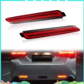 用於 Matrix Venza 的 LED 後保險槓反射器霧燈
