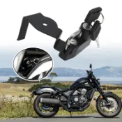 Rebel 1100T安全帽機車鎖 適用於 本田 rebel500改裝戰術頭盔鎖 Rebel250 Rebel 1100