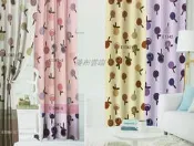 【漫布雲端】客製化印花卡通系列四 棒棒糖 多種布底(遮光、半遮光、防焰)窗簾布 羅馬簾 捲簾 門簾訂做