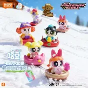 ✨正版 飛天小女警 雪絨絨大作戰 公仔 盲盒 磁吸 布魯可 嗒豆 花花 泡泡 毛毛 多金公主 滑雪車 碰碰車 玩具 禮物