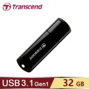 【Transcend 創見】JetFlash 700 32G 隨身碟 黑
