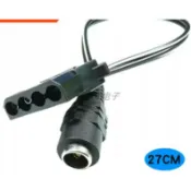 🎼DC轉大4P 小4P 散熱風扇分接線 大4P接頭轉換器 小4P 大4Pin 5MM接頭 轉接頭