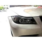 (可開發票/報價單）現貨 E90 大燈 BM 0508 燈泡版 E90 E91 2005年2008年 黑框版 光圈魚眼大