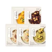 【蝦皮直營】韓味不二 韓國原裝OURHOME即食粥品10入箱購口味任選(鮑魚粥/香菇牛肉粥/人蔘雞粥/南瓜粥/紅豆粥)