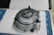 VJR風扇蓋 Vjr125/110/100透明風扇蓋vjr風扇蓋VJR風扇上蓋