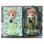 《HT》景品 BANPRESTO Q posket 迪士尼 冰雪奇緣 安娜禮服 合購 356496 356502