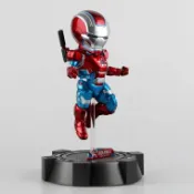 【sammi toys】限定版 Egg Attack 鋼鐵人 EA-007 鋼鐵愛國者Q版公仔 絕版