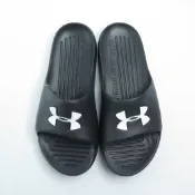 ISPORTSHOP Under Armour 3021286001 CORE PTH拖鞋 男女同款 黑 整數碼【iSport愛運動】
