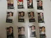 民進黨 台北縣黨部 撲克牌 全新 選舉三合一 全民大勝利 民進黨 全新