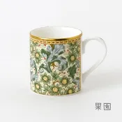 英國 RK | 經典Classic Collection 280ml金邊骨瓷杯果園