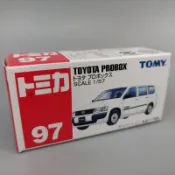 絕版藍標 tomica tomy 多美 97 Toyota Probox 道路工程車盒況如圖