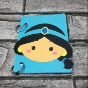 茉莉公主抽卡小書 生日卡片 機關卡 爆炸卡 情人節 手作卡片 手作相簿 相冊 手工卡片 禮物 告白 七夕 禮物