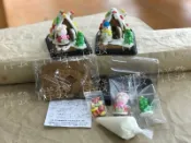 薑餅屋DIY組合包-小木屋(糖偶)