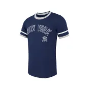 MLB 短T 紐約洋基隊 深藍 球衣 短袖 T恤 MLBJT520220-NVY