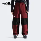 【THE NORTH FACE】GTX男款黑紅拼接GORE-TEX專業防水衝鋒長褲｜8C8M5M2