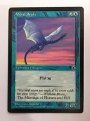 魔法部屋MTG單卡售Portal入門 一版  Wind Drake 風龍獸【英文Mint+NM】 