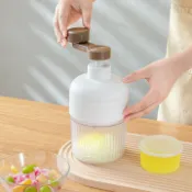 手動刨冰機家用小型綿綿冰機器冰沙機碎冰機手搖沙冰機雹冰機擺攤【北歐居家生活】