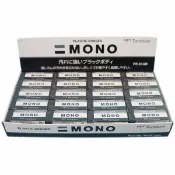旻泉精品批發網 TOMBOW 蜻蜓牌橡皮擦 PE-01AB極黑橡皮擦(小)/一個入(定15) MONO 橡皮擦 塑膠擦 日本原裝【APP滿額下單10%點數(單一帳號最高1000點)】9/30止