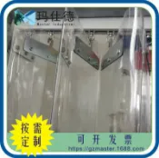 天際生活 【高透明摺疊】軟門簾 PVC門簾 推拉門簾 摺疊門簾 滑動門簾 焊接門簾 防塵防蟲 隔斷簾 塑料軟門 伸縮門簾 家用商用