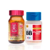 Eisai-日本衛采 俏正美Chocola BB Plus 180錠+Chocola BB 膠原錠 120錠