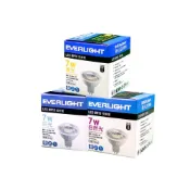 (店+)【Everlight 億光】億光  LED MR16 投射燈 7W 白光 黃光 自然光 杯燈 MR16 安兔杯 LED照明 全電壓 1年保固