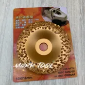 馬克工具🛠蝦皮代開發票🧾碳化鎢磨盤100*16mm粗粒