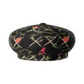 KANGOL TAPESTRY JAX BERET 貝雷帽 花草圖繪 古董花紋 編織紋 畫家帽 【TCC】