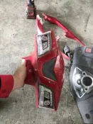 達成拍賣 新雷霆 把手前蓋 把手後蓋 方向燈 小燈 日行燈 碼表 後扶手 牛角  中古報廢零件拆賣 均有販售 歡迎詢問