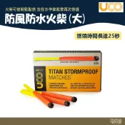 UCO Titan Stormproof Matchs 防風防水火柴(大) 補充包 【野外營】MT-TSM1 火柴棒