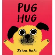 PUG HUG｜英文故事書童書外文書繪本【麥克兒童外文書店】