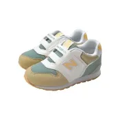 【NEW BALANCE】NEW BALANCE 996 運動鞋 米白/綠 小童 童鞋 I99628Q-W no253