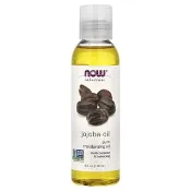 【iHerb】NOW Foods, 溶液，荷荷巴油，4液體盎司（118毫升）