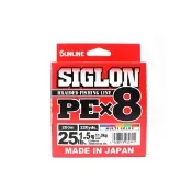 【日本製 SUNLINE】SIGLON X8 200米 PE五彩線(路亞 岸拋 溪流 小搞搞 軟絲 10米一色 8編)