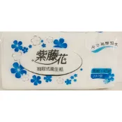 《紫藤花》連續抽取式衛生紙100抽-單包