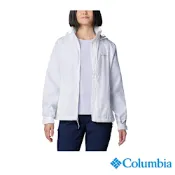 Columbia 哥倫比亞 女款-防潑水外套-白色-UWR57760WT/JS