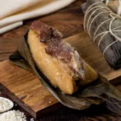 (店+)【良品開飯】金華火腿鮮肉粽300g ( 端午肉粽 宅配粽子名店 湖州粽 粽子宅配 粽子推薦 粽子團購 手工肉粽)