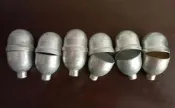 早期 雞蛋冰 鋁質模具