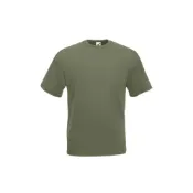 (店+)【FRUIT OF THE LOOM】FRUIT OF THE LOOM 1850 TEE 軍綠 素T 短袖 FL-1850-80MG [台灣現貨]