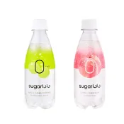 【蝦皮直營】韓味不二 韓國原裝氣泡水350ml(水蜜桃風味/麝香葡萄風味) 口味任選 氣泡飲 汽泡水 飲料 低卡 零卡