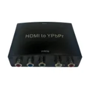 【易控王】HDMI轉色差 轉換器 色差分量 Pb/Pr/Y 老電視 傳統電視 電漿電視 1080P (50-504)