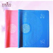 【悠立固】大號耐高溫墊 揉麵墊 擀麵墊 帶刻度矽膠墊 廚房用品 烘培工具 防滑不粘黏 工作台墊