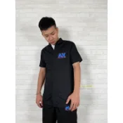 【New START精品服飾-員林】Armani Exchange AX 側邊字母 短袖上衣 襯衫