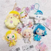 《包子小舖》 台灣現貨 日本正版 三麗鷗 小魔女DOREMI 布丁狗 大耳狗 可樂鈴 小花 小愛 小桃子 吊飾