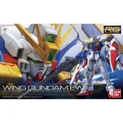 (店+)【BANDAI 萬代】鋼普拉 鋼彈W RG 1/144 #20 XXXG-01W WING GUNDAM 飛翼鋼彈 EW版