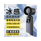 (店+)小米優選電風扇 USB手持小風扇迷你便攜式小型輕音大風力新款100檔風扇禮品批 夏季降溫