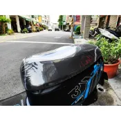 KL格樂｜VIVA XL Gogoro 3｜透明坐墊套 機車椅套 坐墊透明套 防水椅套 防水坐墊套 坐墊罩 果凍套
