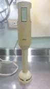 【BRAUN】德國 百靈 手持電動榨汁機 4169 功能正常的喔 ! 給親愛的媽咪 !為自己的寶貝榨杯百分之百的純果汁的